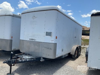 2006 CAO 16 ft T/A Enclosed Trailer