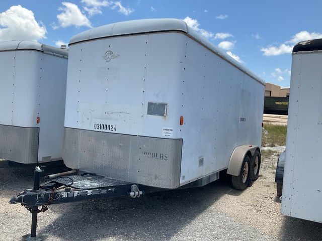 2006 Carry-On 16 ft T/A Enclosed Trailer