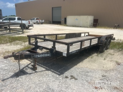 1991 TFI 20 ft T/A مقطورة متعددة الأغراض
