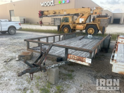 2018 Temt 20 ft T/A Utility Trailer