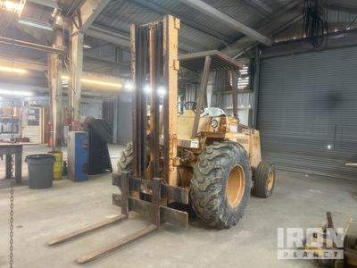 1993 Case 586E 4x2 Carretillas todoterreno