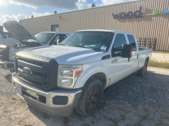 2012 Ford F-250 XL 4x2 Crew Cab Pickup (Inoperable)