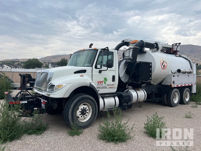 2007 Vactor HXX2112 FAN on 2007 International 7600 LT 6x4 T/A International day W/ Vactor Vacuum Excavator Truck. Vacuum Excavator Truck