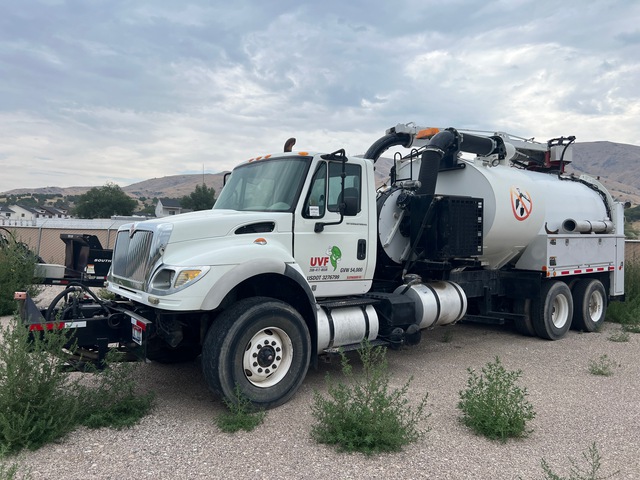 2007 Vactor HXX2112 FAN on 2007 International 7600 6x4 Vacuum Excavator Truck 2007 Vactor HXX2112 FAN on 2007 International 7600 6x4 Vacuum Excavator Truck