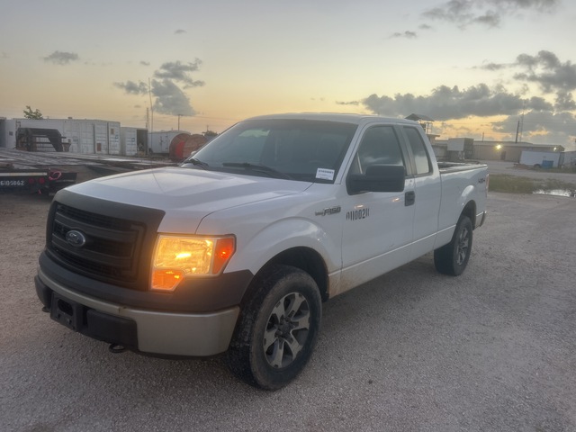 2014 Ford F-150 XL 4x4 Extended Cab Pickup