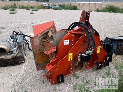Quantity of (2) Ditch Witch MT164 55 in Ditch witch MT 164 quick attach trencher. Trencher Attachment