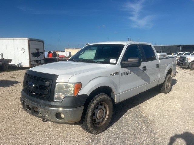 2014 Ford F-150 XL 4x4 Crew Cab Pickup