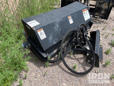 Erskine 59 in Bezem hulpstuk - Fits Ditch Witch SK 1050