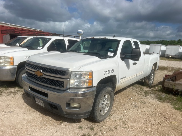 2012 Chevrolet 2500 HD 4x2 Extended Cab Pickup (Inoperable)
