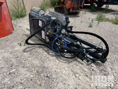 Hydraulic Quick attach skid steer Core Drill. - Fits Skid Steer Loader