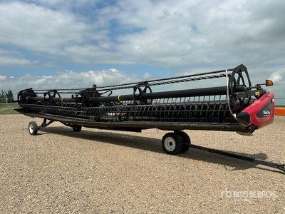 2014 MacDon FD75 40 ft Flex Draper Combine Header