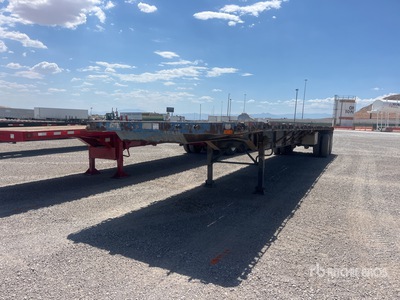 1990 Comet 45 ft T/A Remorque à plateau