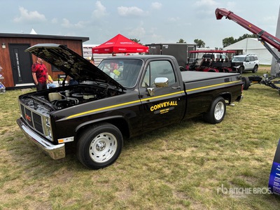 1986 GMC C1500 Ute