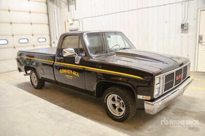 1986 GMC C1500 Ophalen