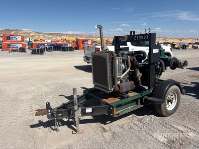 2019 Pioneer PP66S12L71-KD12504-GL Trailer-Mounted Waterpomp