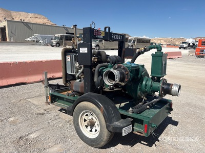 2019 Pioneer PN 6 Water Pump