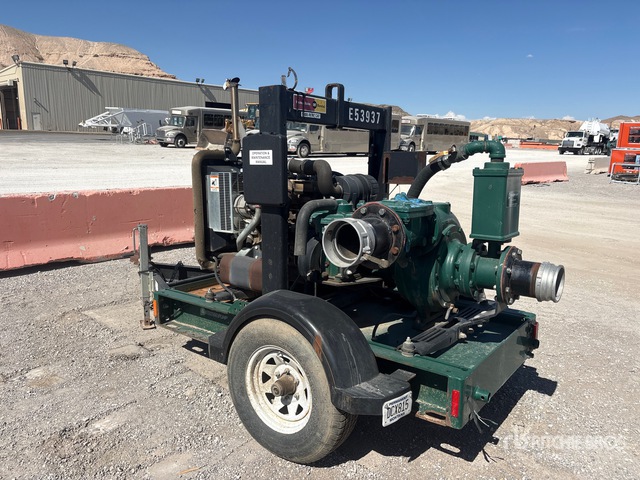 2019 Pioneer PN 6 Trailer-Mounted Water Pump