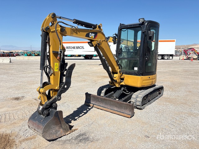 2016 Cat 303E Mini Excavator