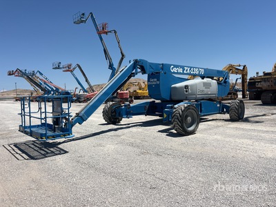 2013 Genie Z 135 Telescopic Boom Lift