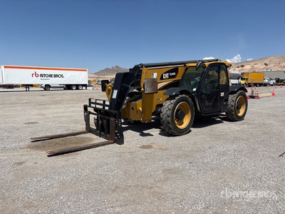 2017 Cat TL943D Telehandler
