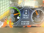 General Appearance with Hour Meter / Odometer