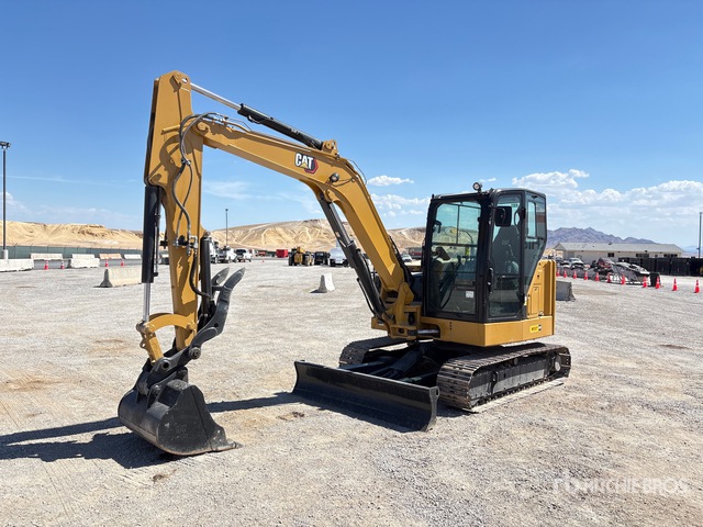 2022 Cat 306 Mini Excavator