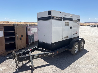 2018 Multiquip 70 kVA Mobile Generator Set