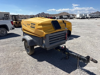 2014 Atlas Copco 185 cfm Mobile Compresseur à air