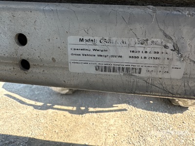 2023 Club Car CA1700D Utility Vehicle