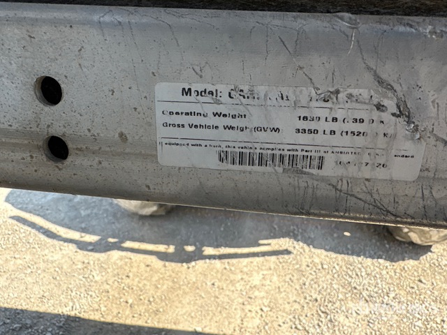 2023 Club Car CA1700D Utility Vehicle