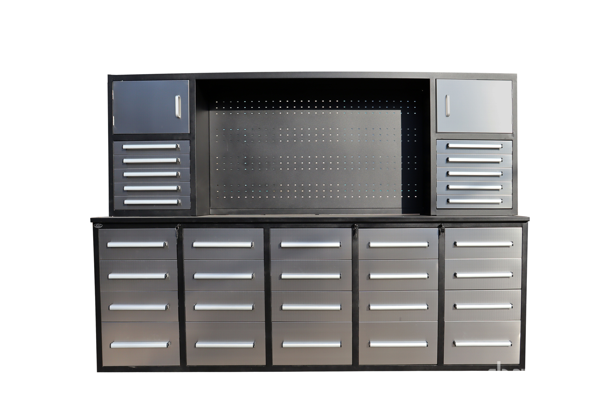 2026 Suihe H10FT-30D-2-01B-01 9 ft 9 in 32-Drawer Banco Gabinete de Herramientas (Sin Usar) / Workbench (Unused)