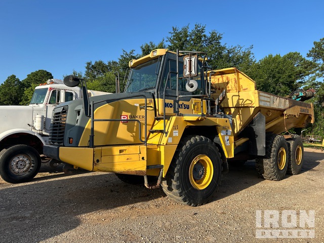 2015 Komatsu HM300-5 Articulated Dump Truck