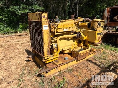 Cat D343 Portable Generator Set (Inoperable)