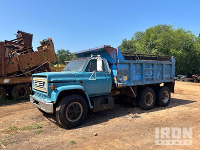1984 Chevrolet T/A Dump Truck (Inoperable)