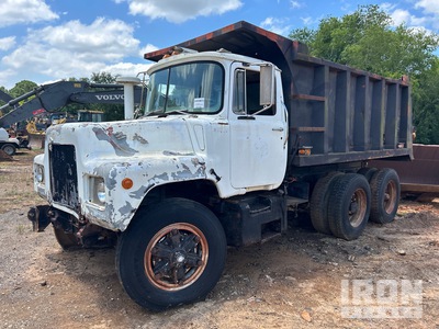 1974 Mack T/A Dump Truck (Inoperable)