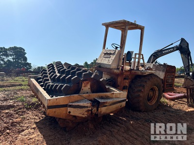 Tampo RP-58D Padfoot Drum Compactor (Inoperable)
