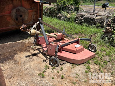 6 ft 3-Point Hitch 72 in Tondeuse de Finition