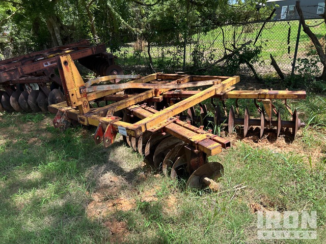 11 ft 3-Point Offset Disc Harrow