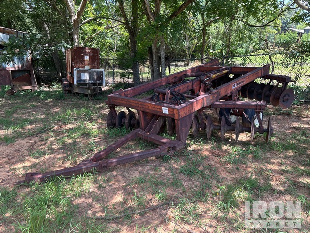 Bush Hog Hitch Offset Disc Harrow
