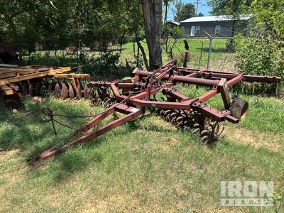 10 ft Hitch Lillision Corporation Model 4000 Rolling Harrow Accesorios de barrido