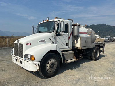 2004 Kenworth T300 4x2 Vacuum Tanker Truck