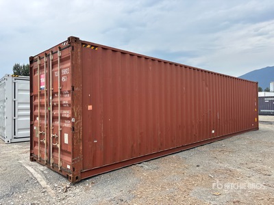 2010 40 ft High Cube Storage Container