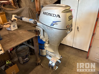 2005 Honda Four Stroke Boat Engine