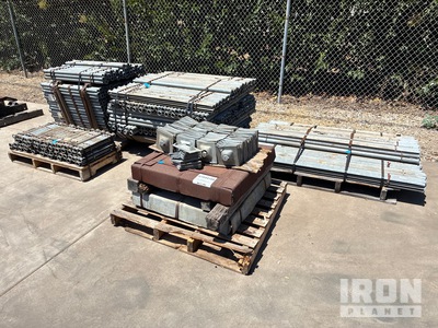 Quantity of (5) Pallets of Quantity of 39 mm Split Set Rock Bolts