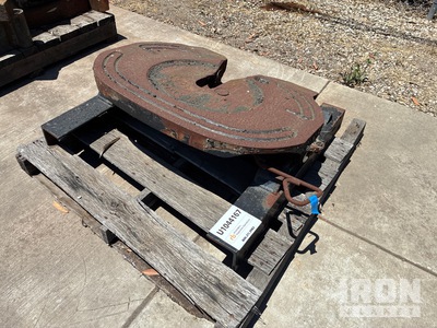 5th Wheel Plate - Fits Truck