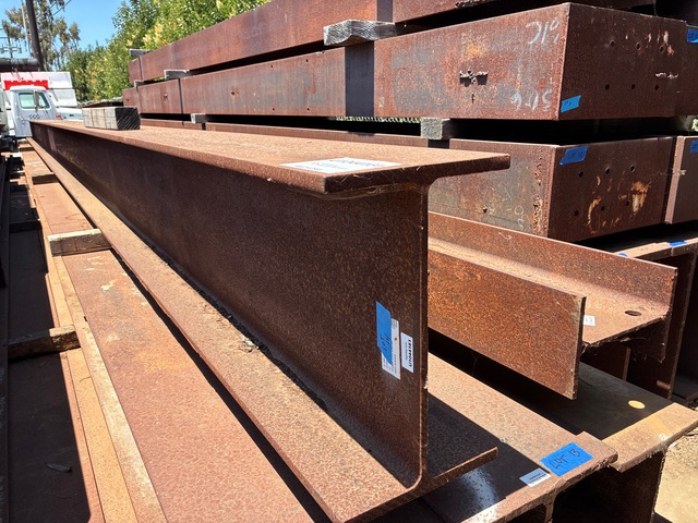 Quantity of (2) Steal I-Beams