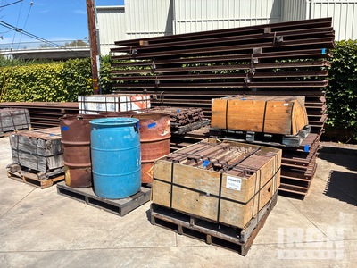 ASCE-30 Rails with hardware and accessories