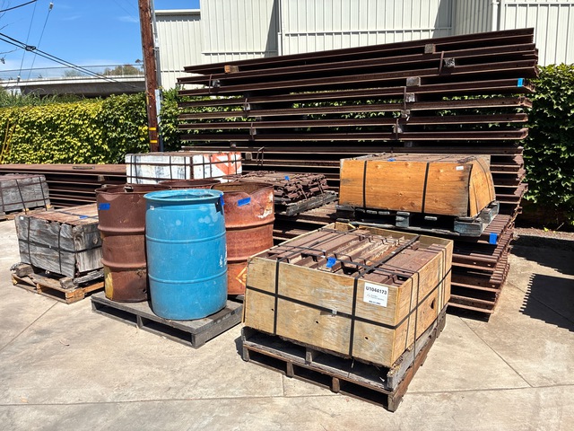 Quantity of ASCE-30 Rails & Hardware