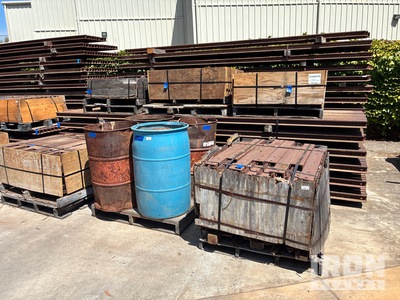 ASCE-30 Rails with hardware and accessories