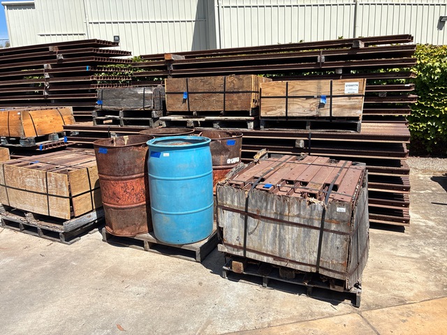 Quantity of ASCE-30 Rails & Hardware